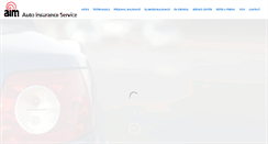 Desktop Screenshot of aimautoinsurance.com